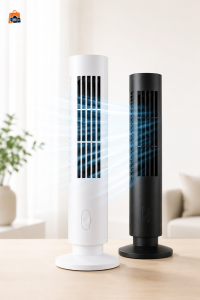 2 Kademeli USB Tower Fan